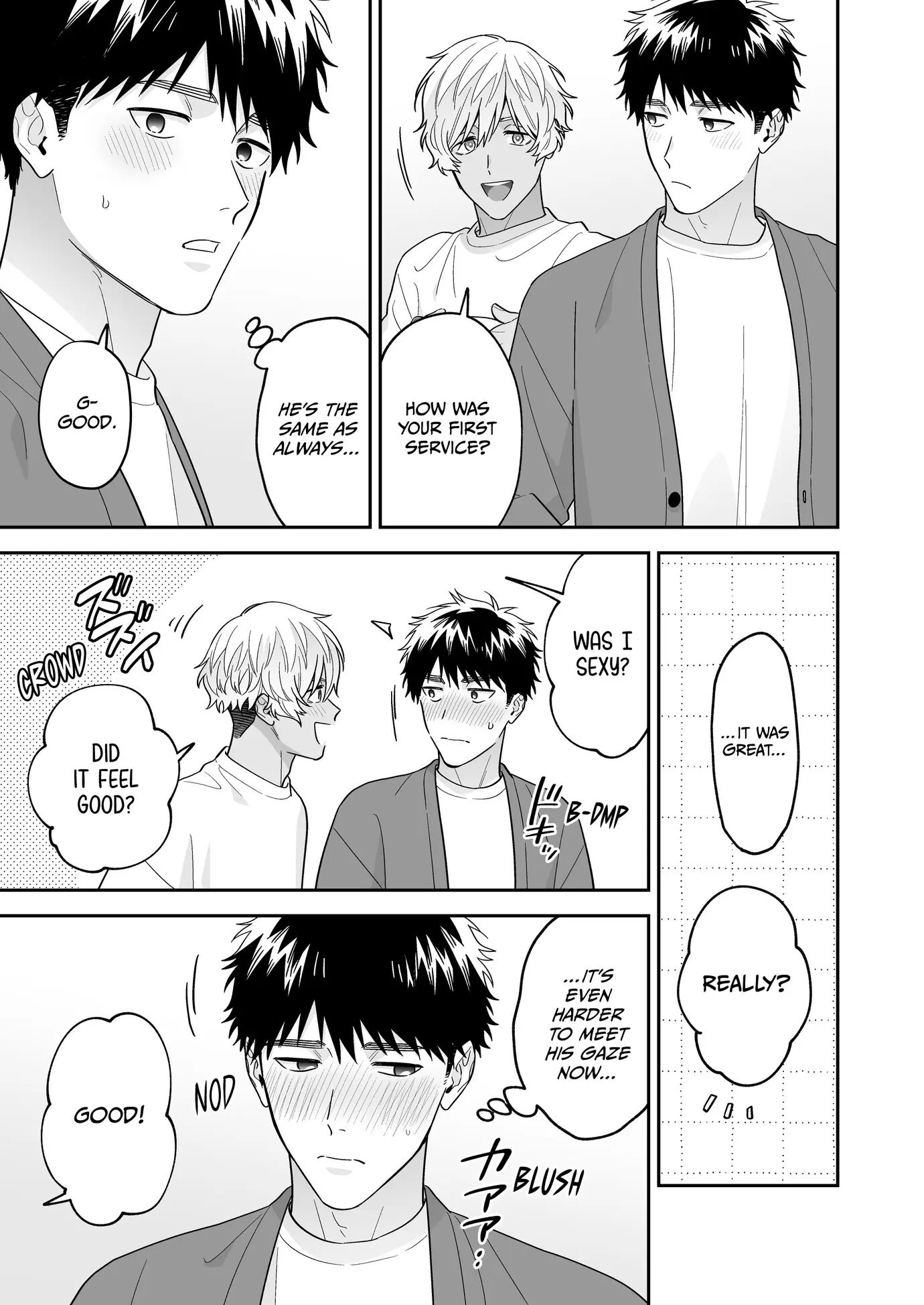 My Beloved Shiro [yaoi] Chapter 1000 Page 131